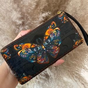 Butterfly wallet
